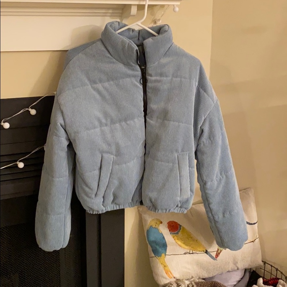 Wild Fable Corduroy Bomber Jacker